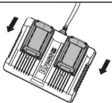 KRESS KG745.9 - ISTRUZIONI PER LA SICUREZZA DEL PACCO BATTERIA - 31