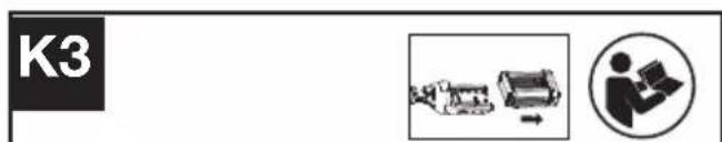 KRESS KG161.9 - Winding the line (See Fig. J1, J2) - 7