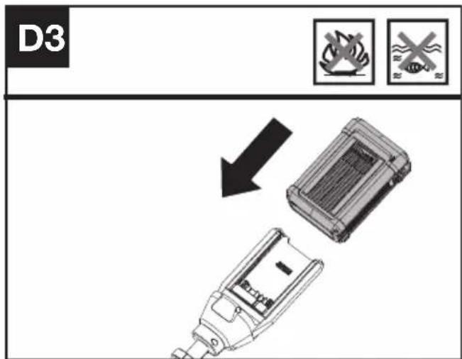KRESS KG161.9 - Rimozione E Installazione Dell'Unità Batteria (Vedi Fig. D3) - 1