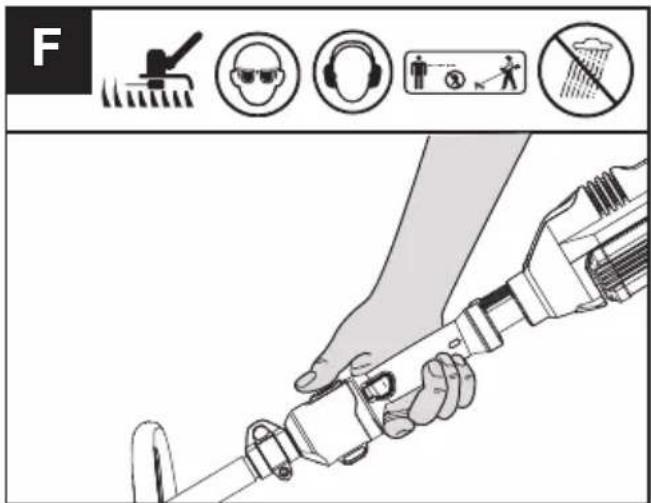 KRESS KG161.9 - Velocidad ECO (Ver Fig. F, G) - 1