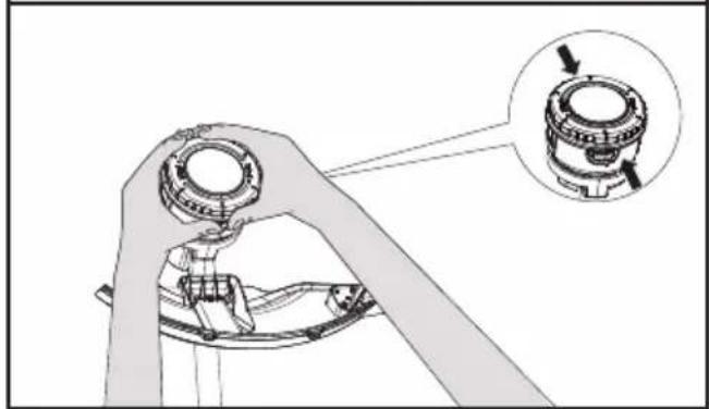 KRESS KG161.9 - Winding the line (See Fig. J1, J2) - 4