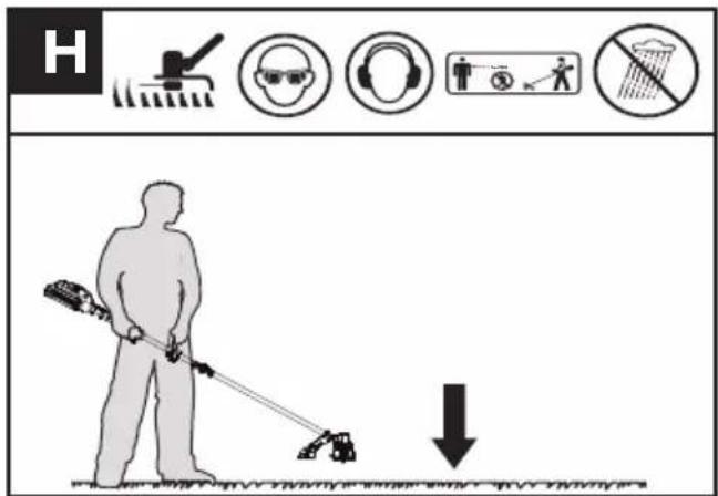 KRESS KG161.9 - Système d'alimentation brute linéaire (Voir Fig. H) - 1