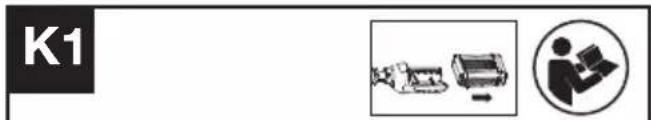 KRESS KG161.9 - Winding the line (See Fig. J1, J2) - 3