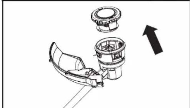 KRESS KG161.9 - Winding the line (See Fig. J1, J2) - 6