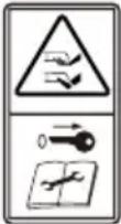 KRESS KG757E.9 - AVISOS DE SEGURANÇA PARA A BATERIA - 3