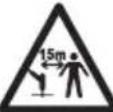KRESS KG155E.9 - SAFETY WARNINGS FOR BATTERY PACK - 10