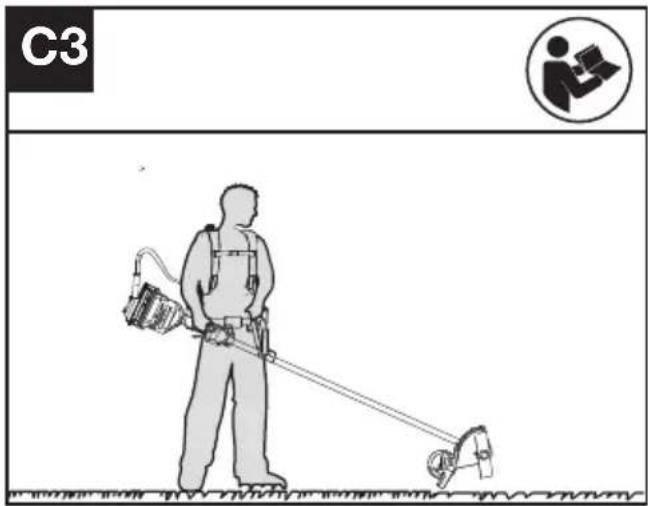 KRESS KC150.9 - Sammenkobling med bæresele (se fig. C3) - 1