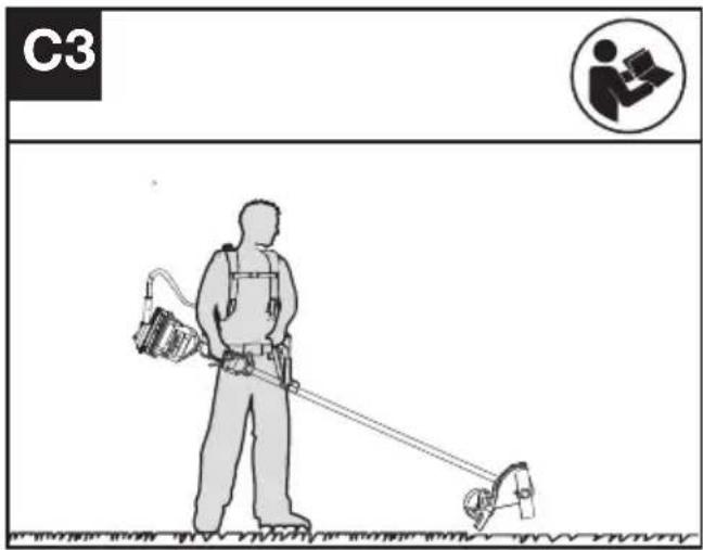 KRESS KC150.9 - KOBLE TIL SELENE FOR RYGGBÆRING (Se figur. C3) - 1