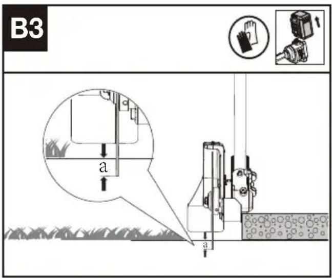 KRESS KC150.9 - Rimozione e installazione dell'unità batteria (Vedi Fig. B2,B3) - 2