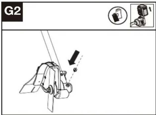 KRESS KC150.9 - Lubrificazione della scatola degli ingranaggi (Vedi Fig. G1, G2) - 2