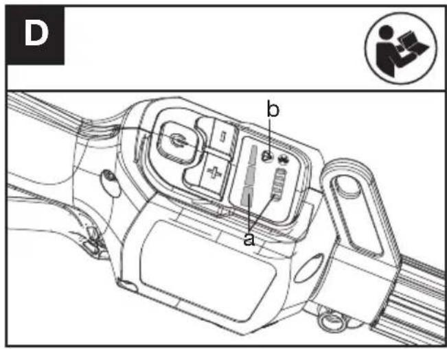 KRESS KC150.9 - Controllo del display - 1