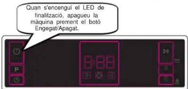 Benavent LVBV45DW - Cancel·lar un programa - 2