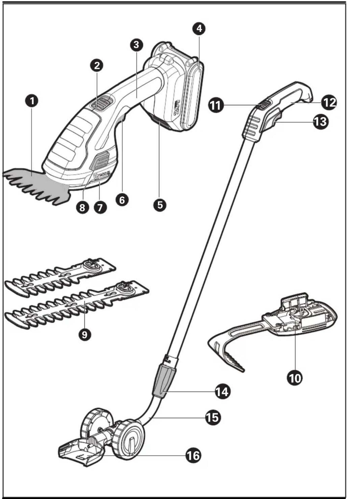 KRESS KG806E.9 - 1