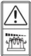 KRESS KG806E.9 - SAFETY WARNINGS FOR BATTERY PACK - 7