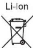 KRESS KG806E.9 - SAFETY WARNINGS FOR BATTERY PACK - 12