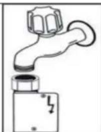 Benavent LVBV6060W - Tub d'entrada d'aigua - 2