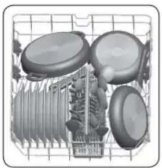 Benavent LVBV6060W - Càrregues de cistella alternativa Cistella inferior - 1