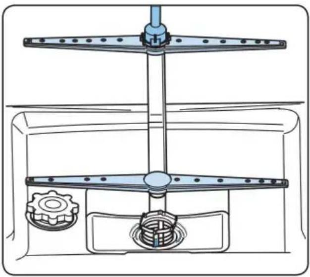 Benavent LVBV6060W - Braços ruixadors - 1