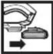 KRESS KG254E.9 - SÉCURITÉ DE LA BATTERIE MISES EN GARDE - 2