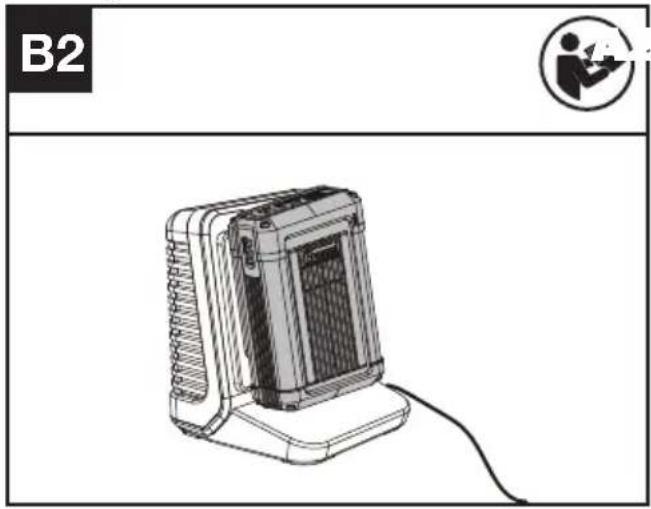 KRESS KG262.9 - Charge de votre batterie (Voir Fig. B2) - 1