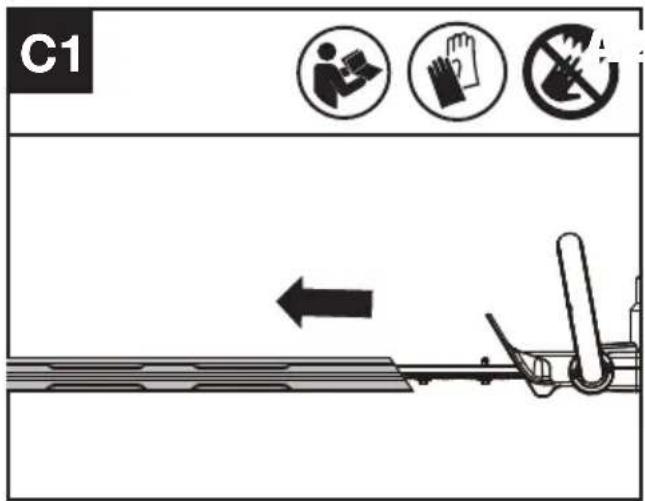 KRESS KG262.9 - Laddning av batteripaketet (Se Fig. B2) - 2
