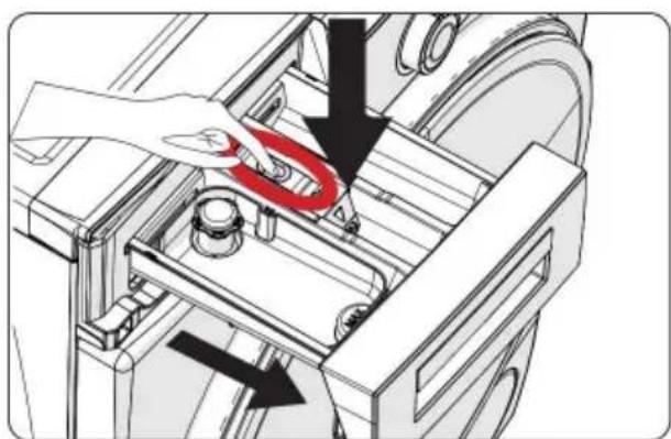 Benavent LBV7D - Compartment per a detergent - 2