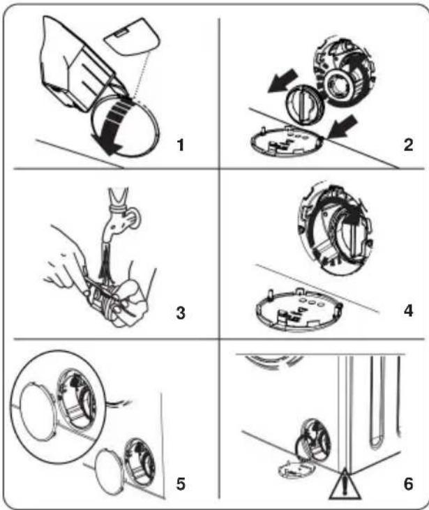 Benavent LBV5D - Filtre de bomba - 1