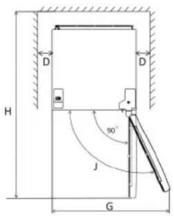 Benavent F1PBH18560X - Requeriment d'espai - 2