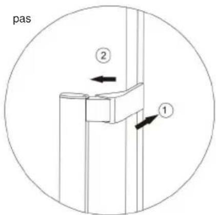 Benavent F1PBH18560W - Instal·lació del mànec fàcil d'obrir - 3