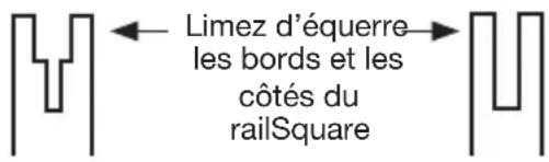 KRESS KG343E.9 - Pour nettoyer les rails de guidage: - 1