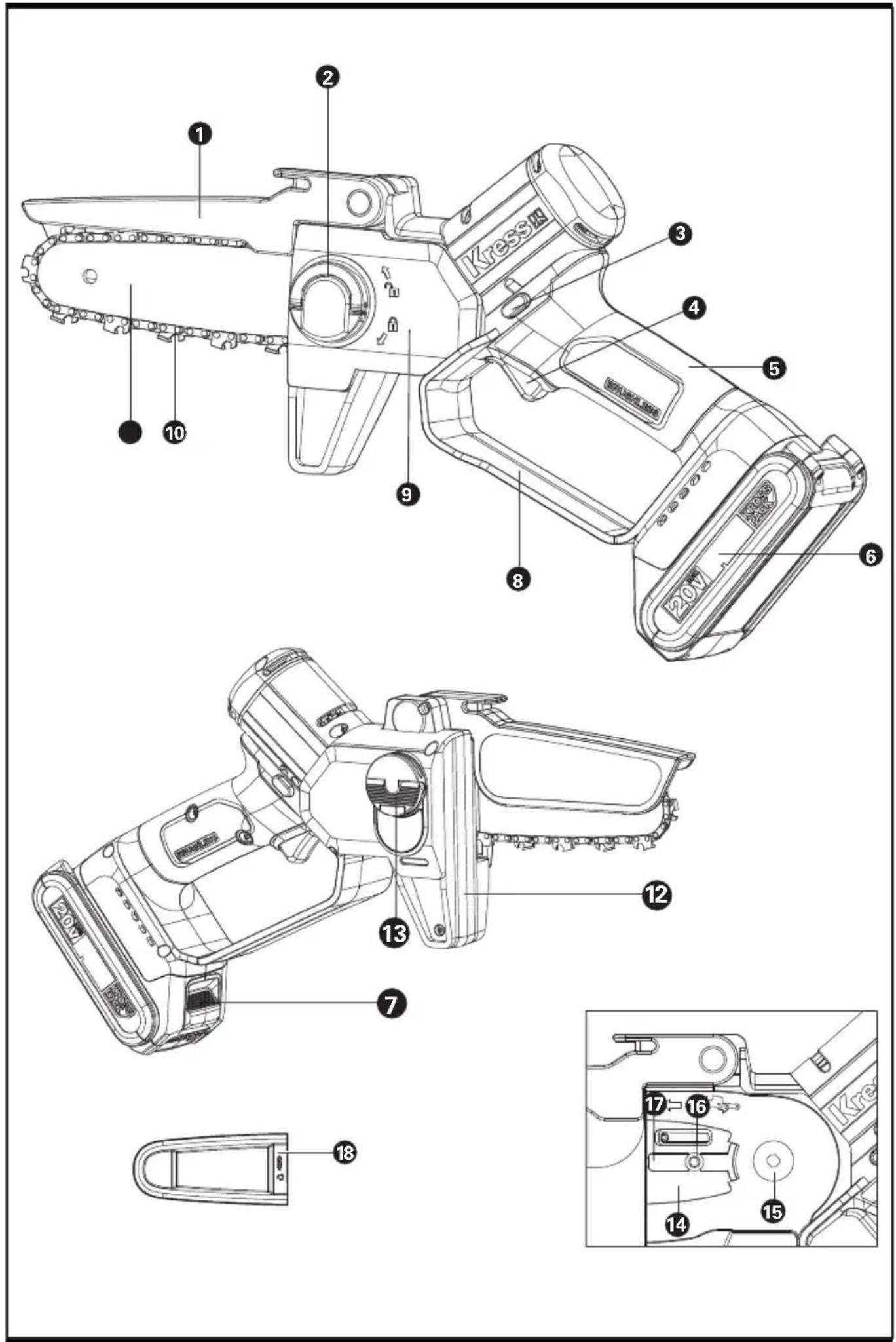 KRESS KG343E.9 - 1