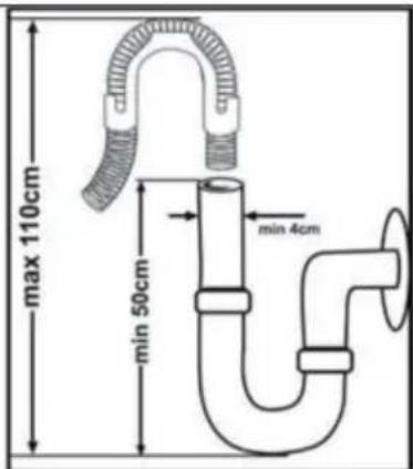 Benavent LVBV4500I - Mànega de desguàs - 1