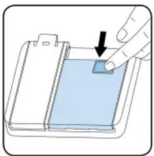 Benavent LVBV4500I - Ompliment del compartiment de detergent Empenyeu el pestell per obrir - 1