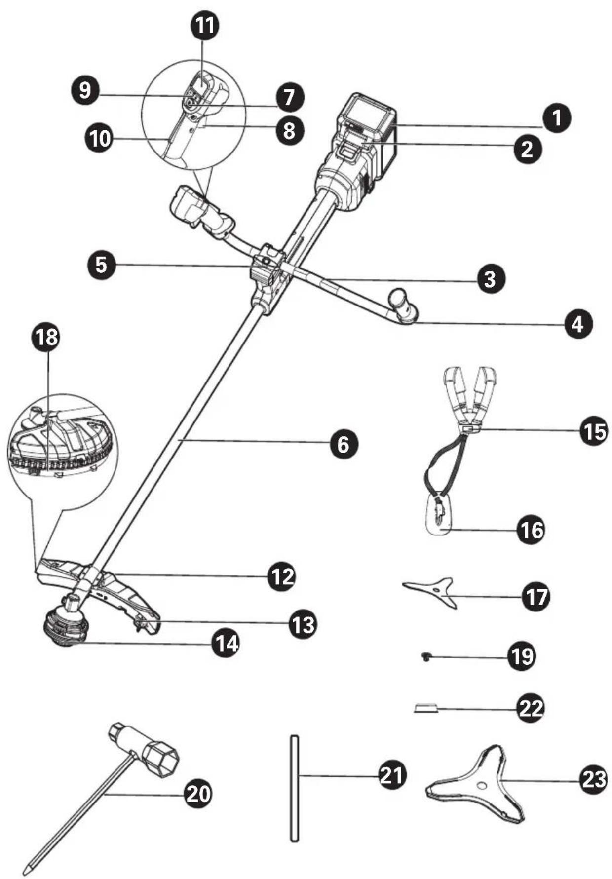 KRESS KC170.9 - UTILIZAÇÃO DE ACORDO COM AS DISPOSIÇÕES - 1