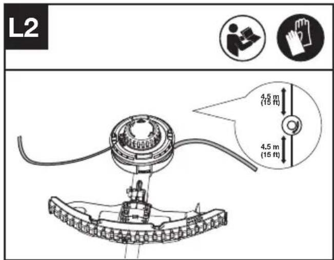 KRESS KC170.9 - Smörja växellådan (se Figur M1, M2) - 3