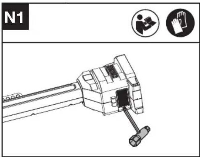 KRESS KC170.9 - HUOLTOTOIMENPITEET - 7