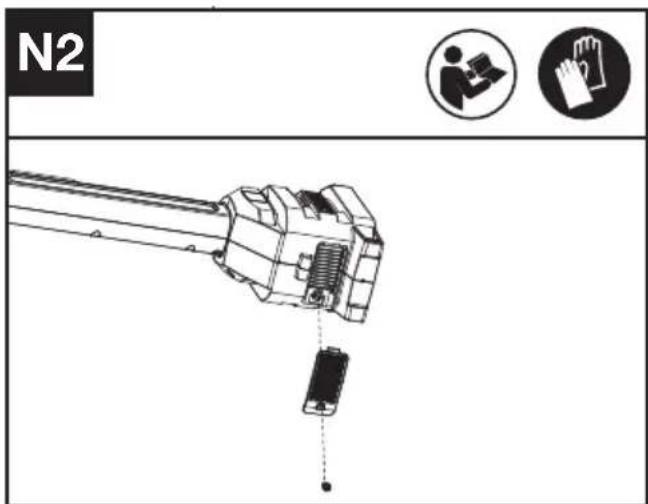 KRESS KC170.9 - Rebobinar el hilo (véase la Fig. L1, L2, L3) - 6