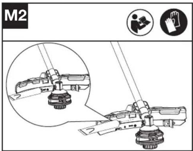 KRESS KC170.9 - Het draad oprollen (zie afb. L1, L2, L3) - 4
