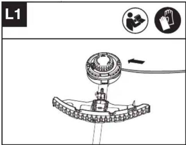 KRESS KC170.9 - Lubrificazione del riduttore (Vedi Fig. M1, M2) - 1