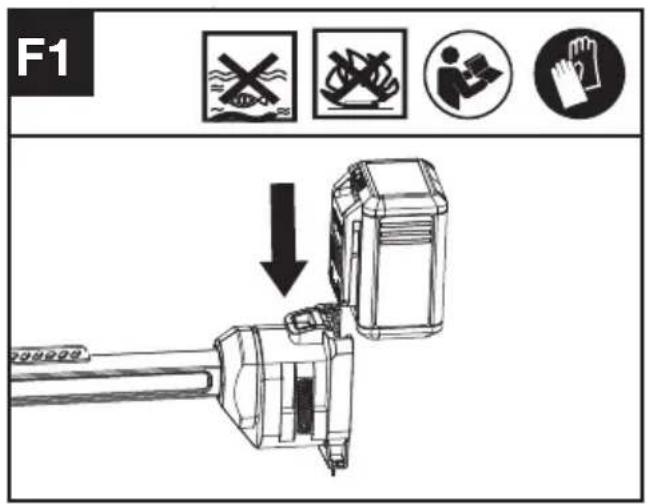 KRESS KC170.9 - Disassembly and assembly of the 3-teeth blade - 3