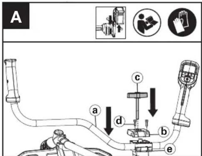 KRESS KC170.9 - ASSEMBLAGE EN BEDIENING - 2