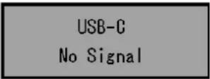 EIZO FlexScan EV2485 - 5-1. Aucune image - 4