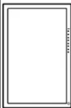 EIZO FlexScan EV2485 - Attention - 1