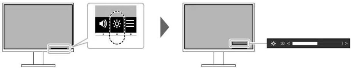 EIZO FlexScan EV2485 - Valeurs de réglage - 1