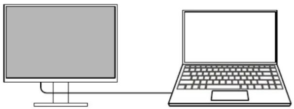 EIZO FlexScan EV2485 - Hout niveau de flexibilité pour l'installation - 1