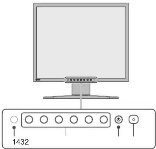 EIZO FlexScan S1934 - Avant - 1