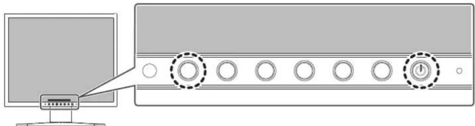 EIZO FlexScan S1934 - Fonctionnement de base du menu « Administrator Settings » - 1