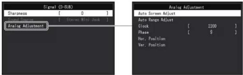 EIZO FlexScan S1934 - Signal - 1