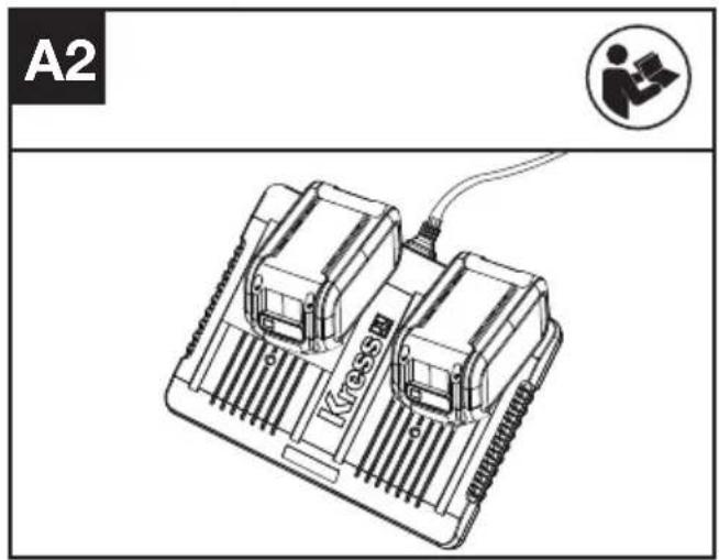 KRESS KG584 - ISTRUZIONI PER LA SICUREZZA DEL PACCO BATTERIA - 12