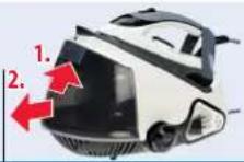 TRISA Permanent Steam i5276 - Gebrauchen | Utiliser | Uso | Use | Uso - 2